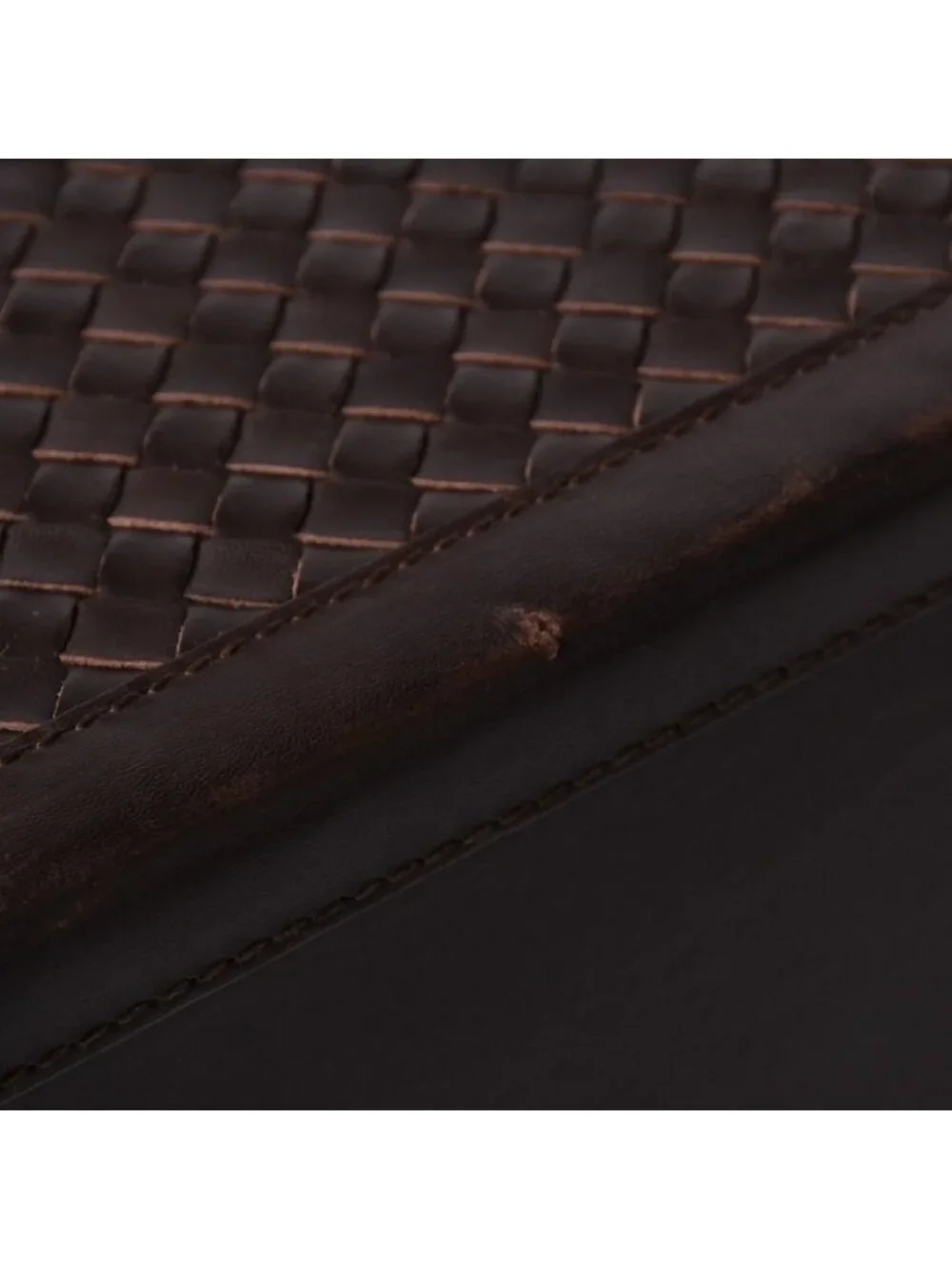 Bottega Veneta Hard Trunk Bag Brown